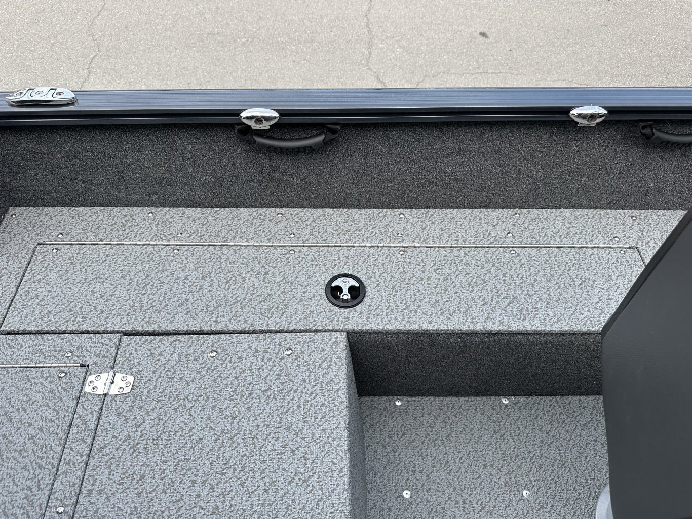 2026 LUND REBEL 1650 XL SPORT MERCURY 90ELPT