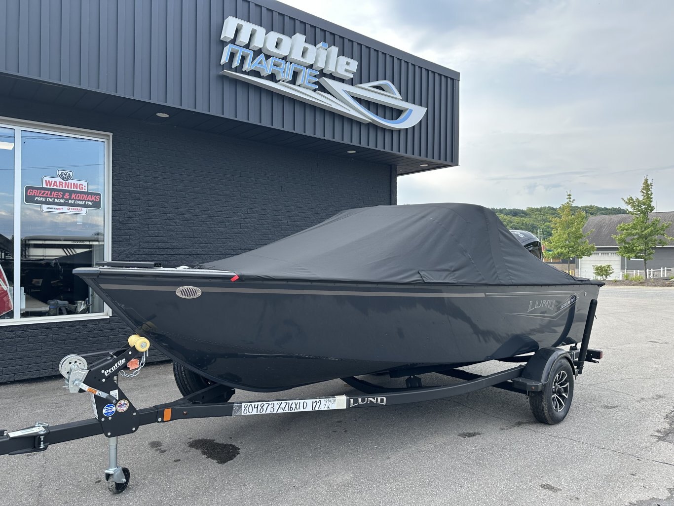 2026 LUND REBEL 1650 XL SPORT MERCURY 90ELPT