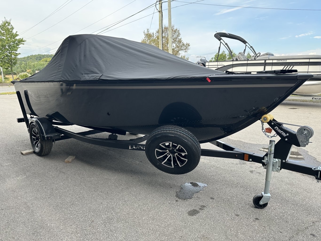 2026 LUND REBEL 1650 XL SPORT MERCURY 90ELPT