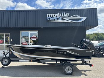 2025 LUND 1600 FURY TILLER