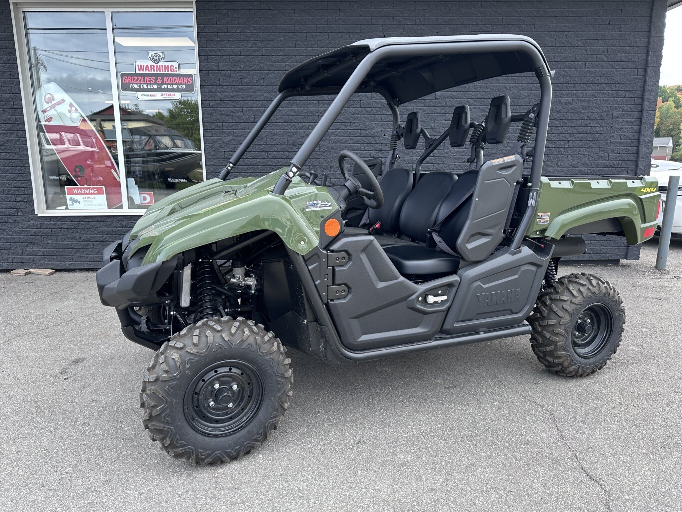 2025 Yamaha VIKING Tactical Green