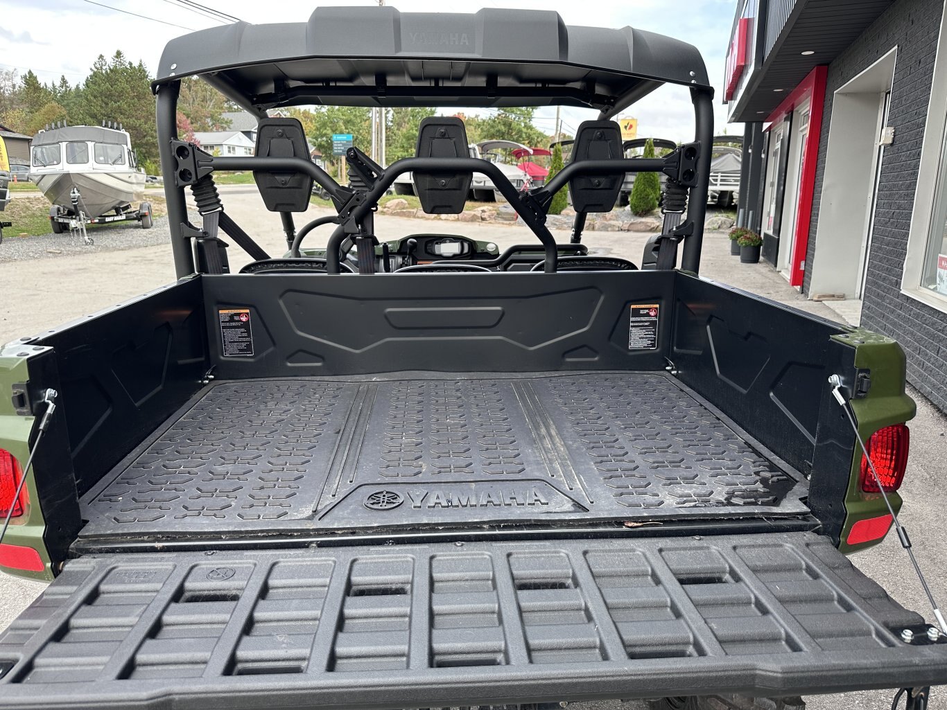 2025 Yamaha VIKING Tactical Green