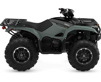 2026 Yamaha Kodiak 700 EPS XT R Moss Grey/Tactical Black
