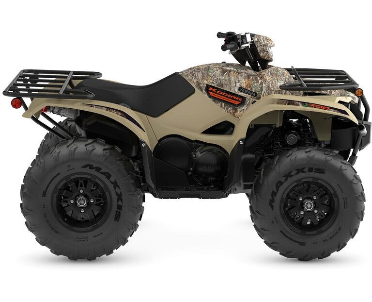 2026 Yamaha Kodiak 700 EPS CAMO Fall Beige/Realtree Edge