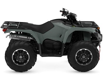 2026 Yamaha Kodiak 450 EPS XT R Moss Grey/Tactical Black