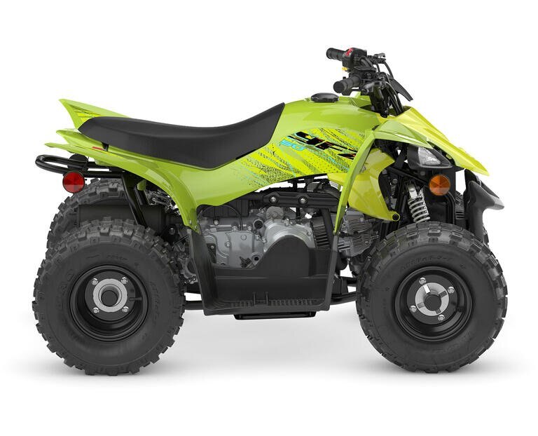 2026 Yamaha YFZ50 Acid Green