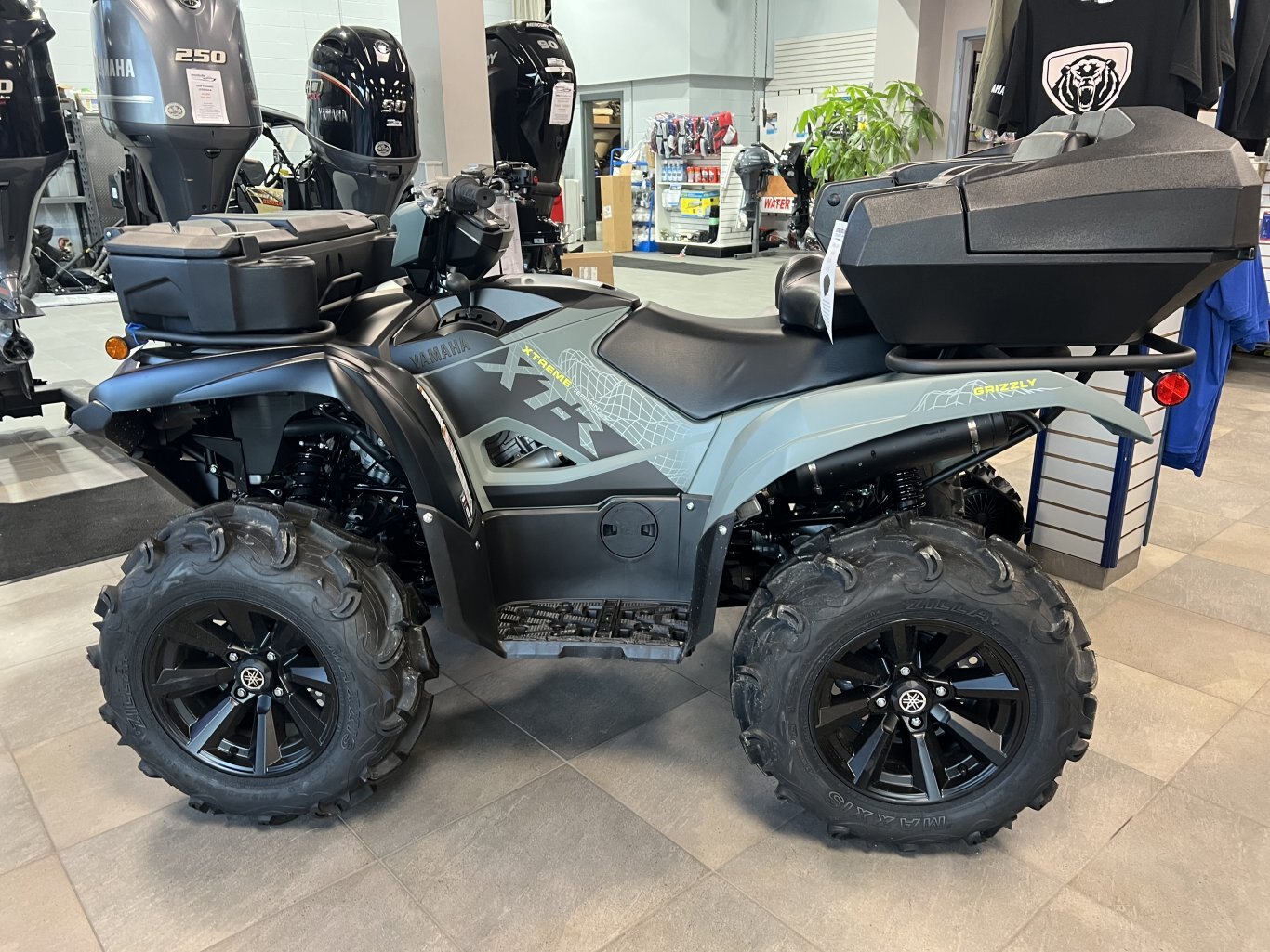 2026 Yamaha Grizzly EPS XT R Moss Grey/Tactical Black