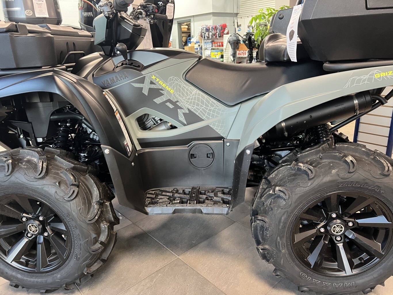 2026 Yamaha Grizzly EPS XT R Moss Grey/Tactical Black