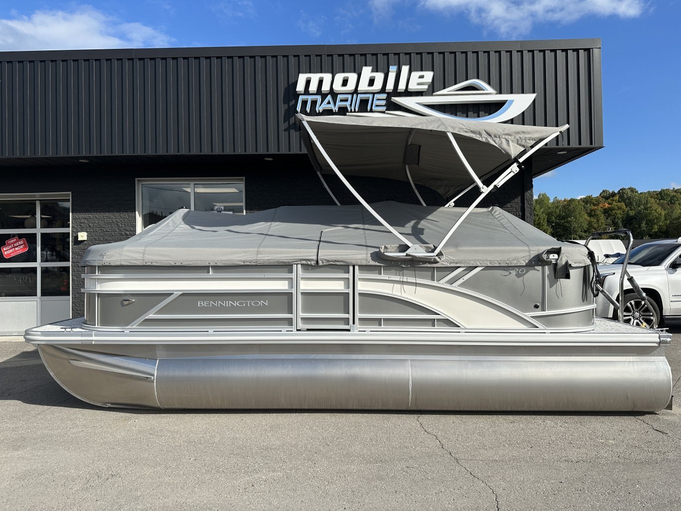 2026 BENNINGTON 20SSRSE YAMAHA F90LB2