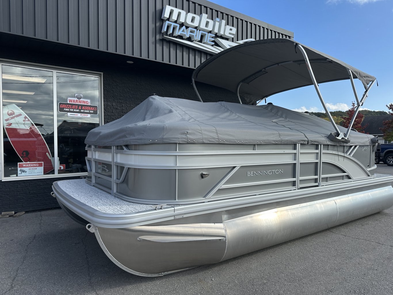 2026 BENNINGTON 20SSRSE YAMAHA F90LB2