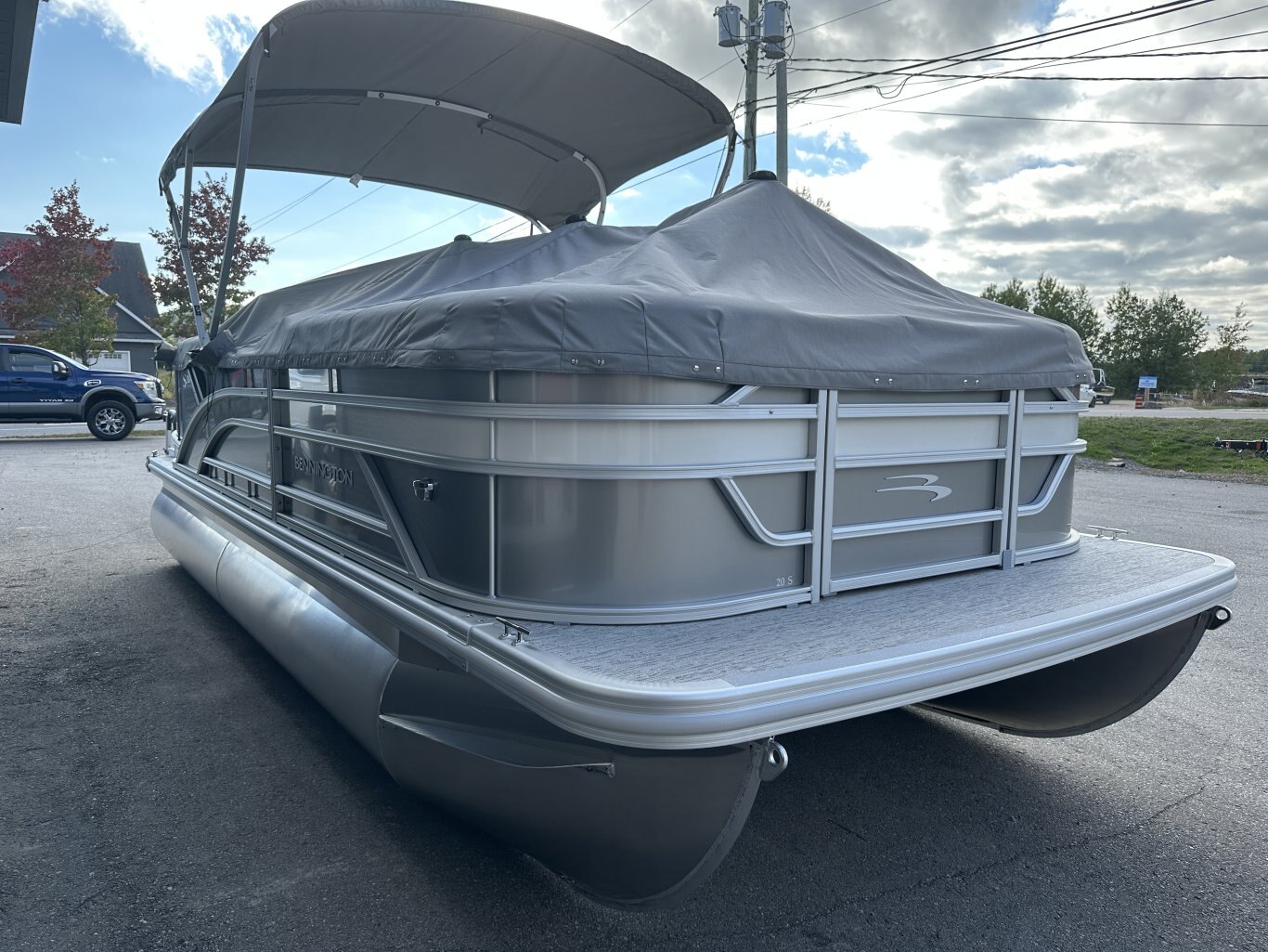 2026 BENNINGTON 20SSRSE YAMAHA F90LB2