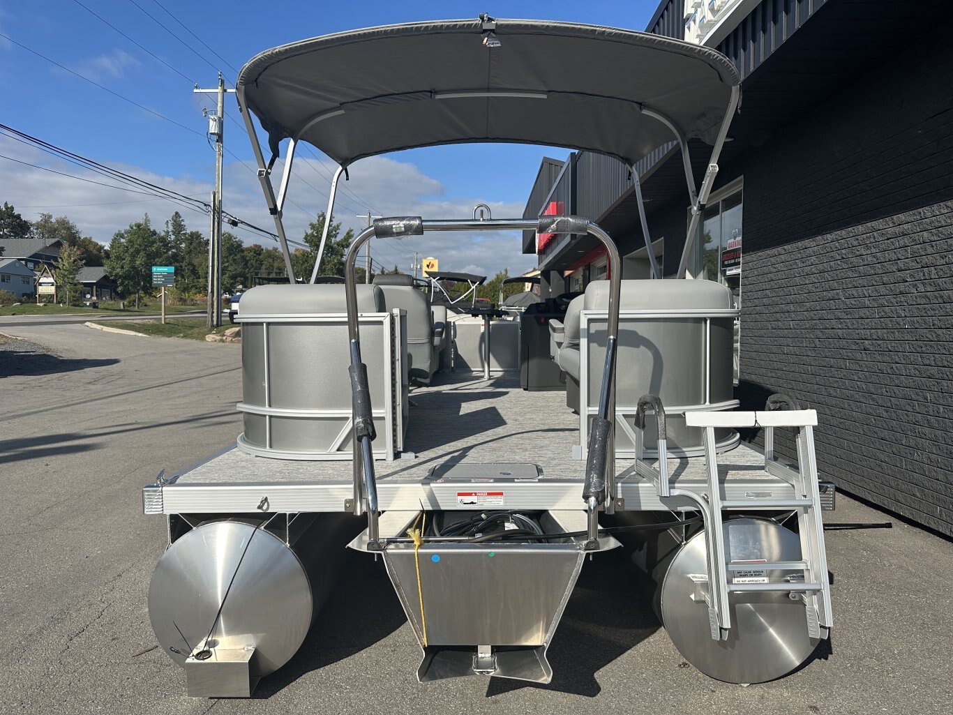 2026 BENNINGTON 20SSRSE YAMAHA F90LB2