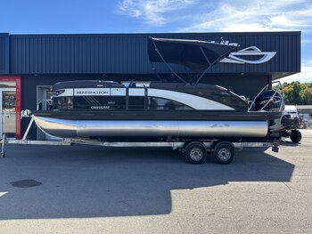 2026 Bennington 21SSBSE 115HP YAMAHA VMAX SHO