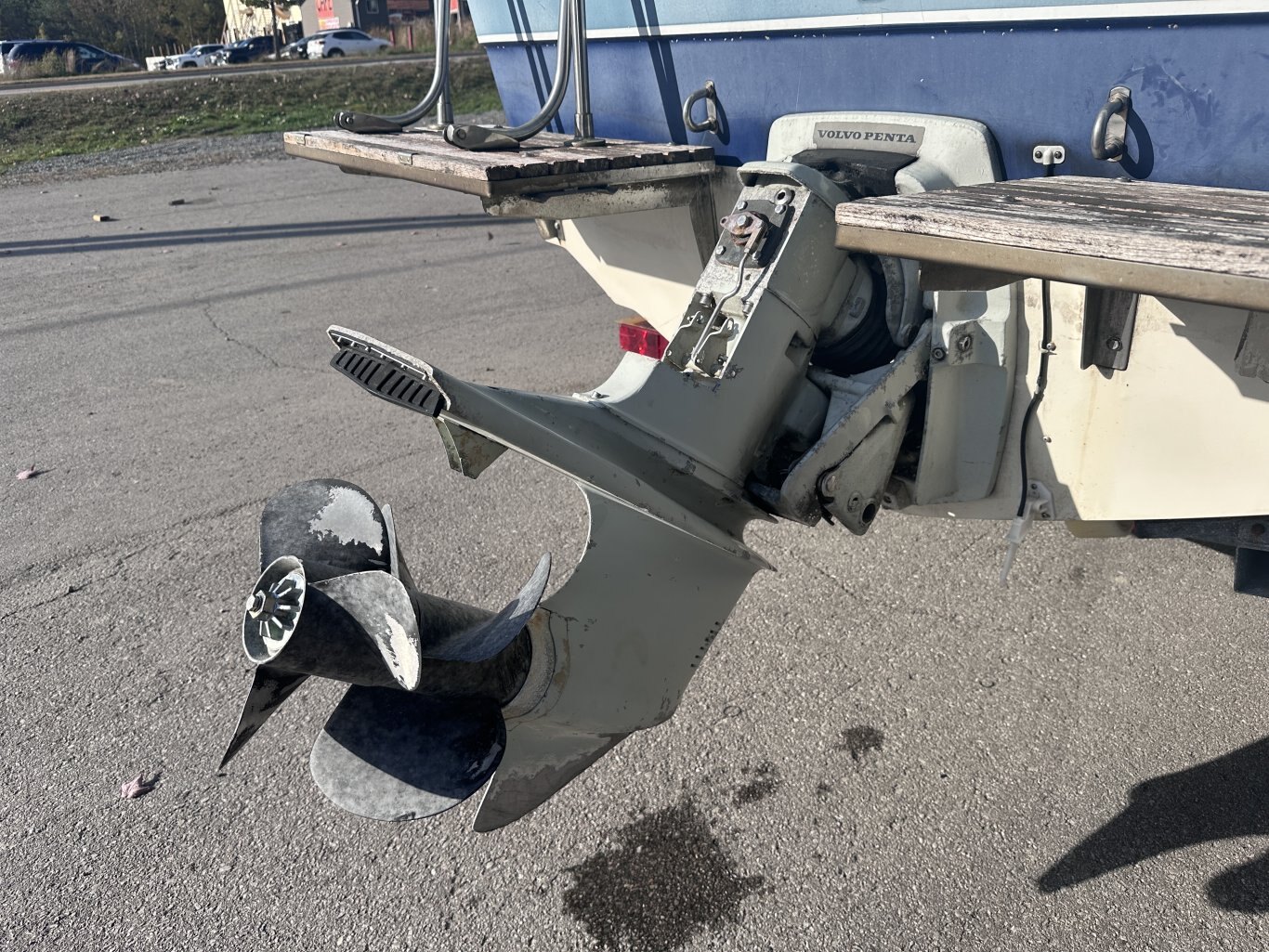 1988 COBALT NV 19 BOWRIDER