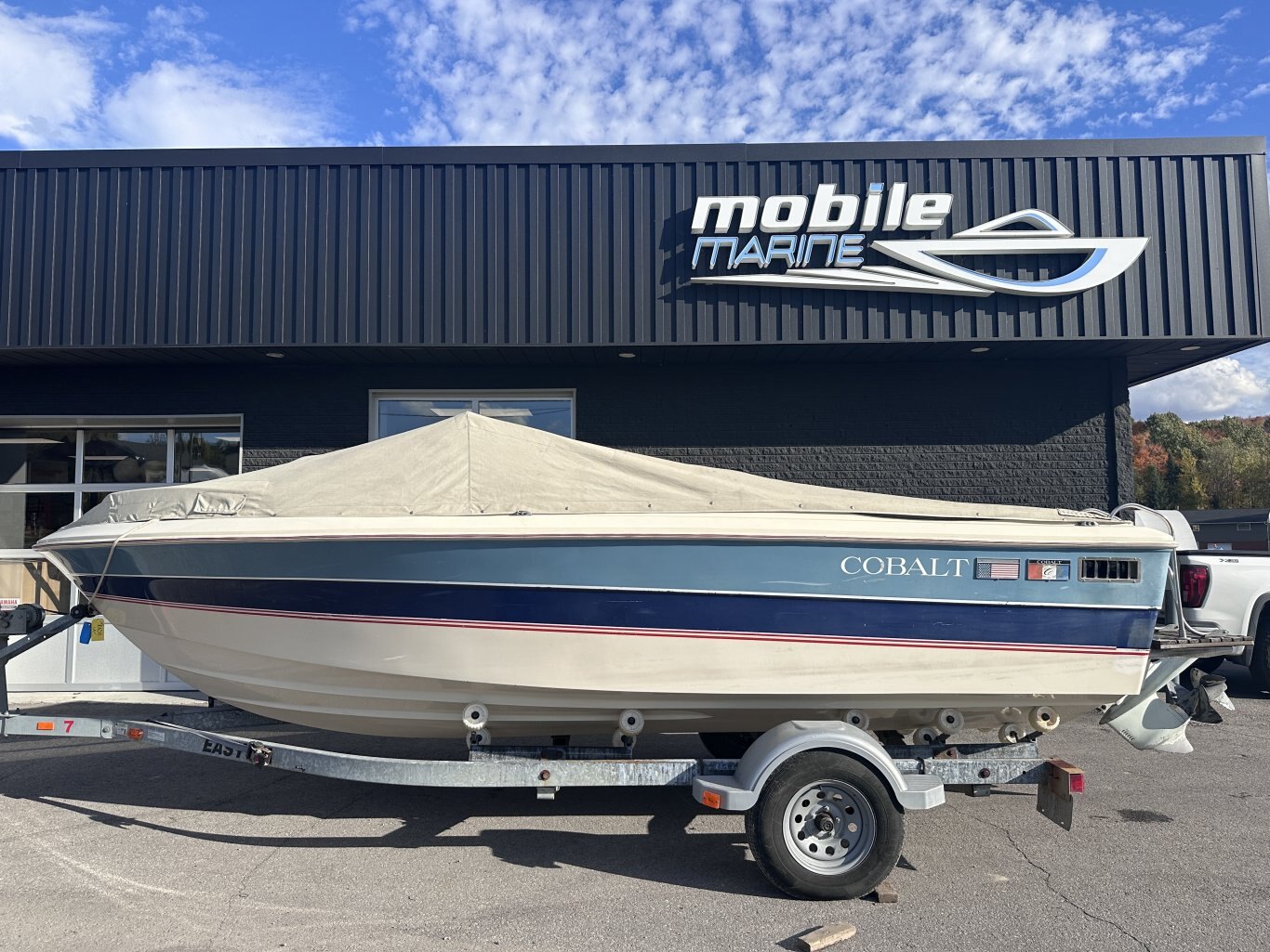 1988 COBALT NV 19 BOWRIDER