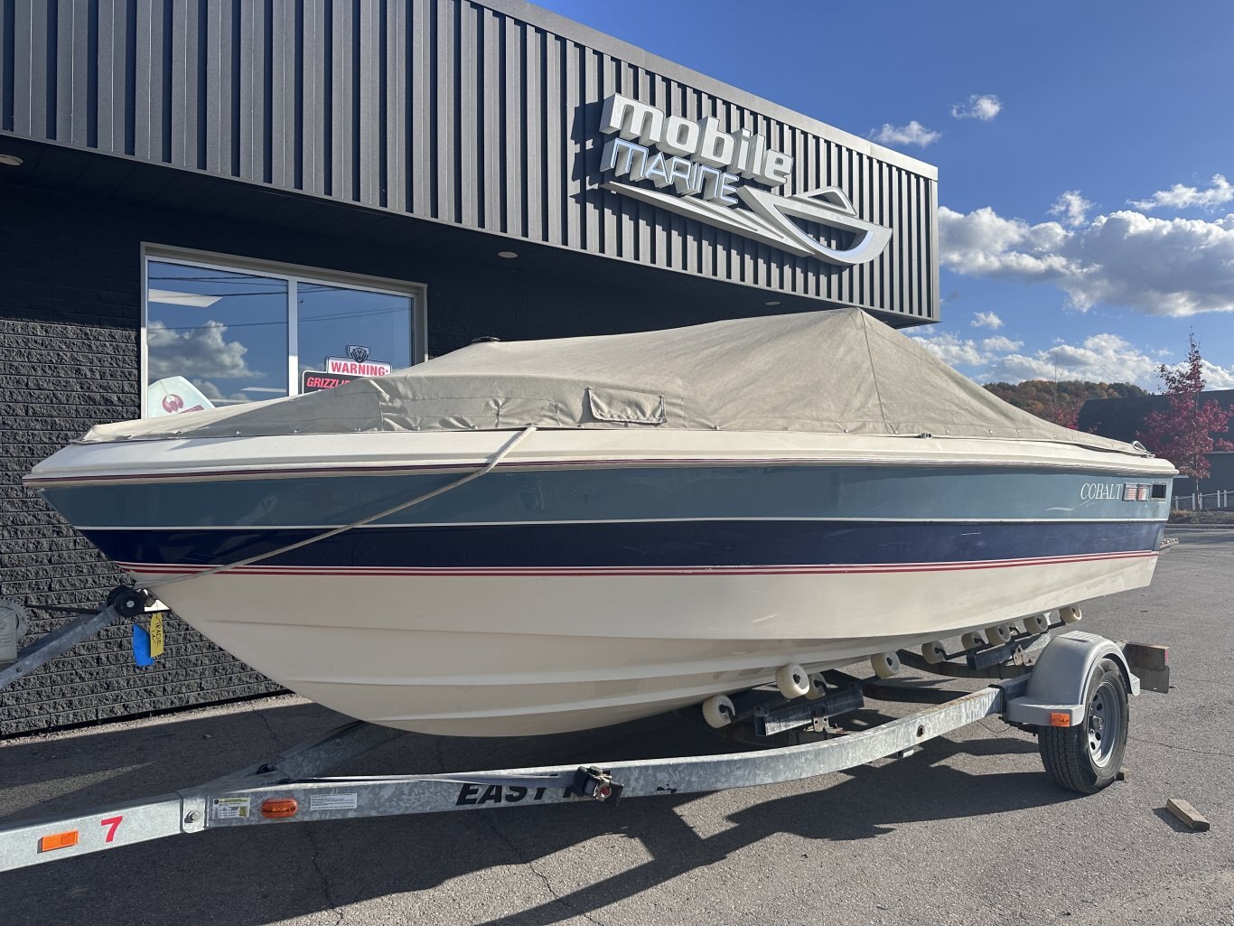 1988 COBALT NV 19 BOWRIDER