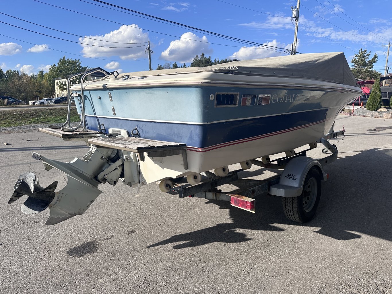 1988 COBALT NV 19 BOWRIDER