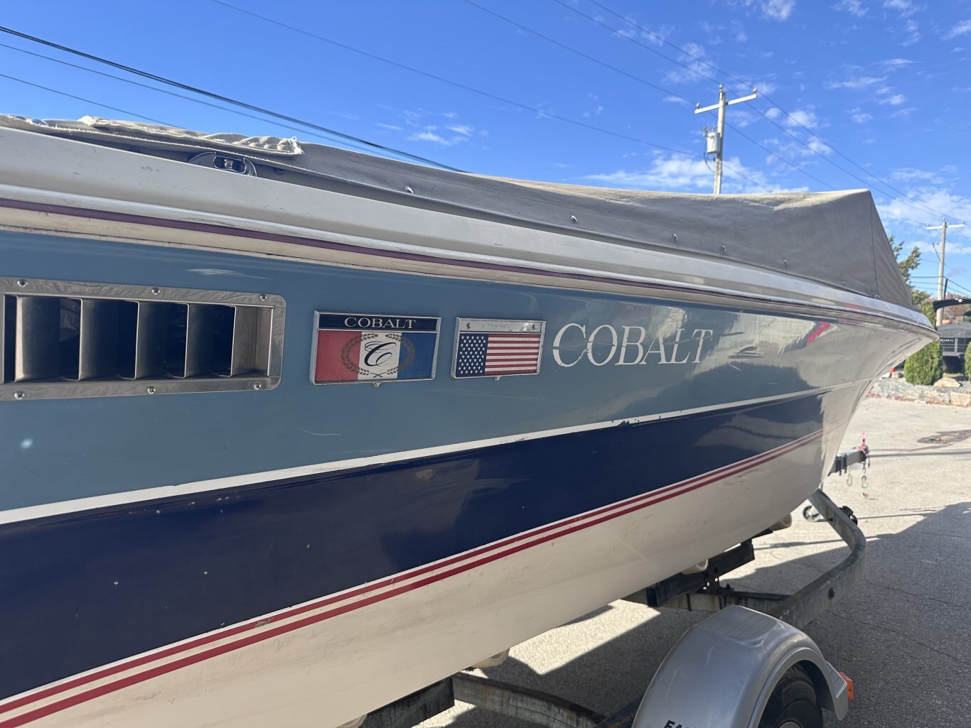 1988 COBALT NV 19 BOWRIDER