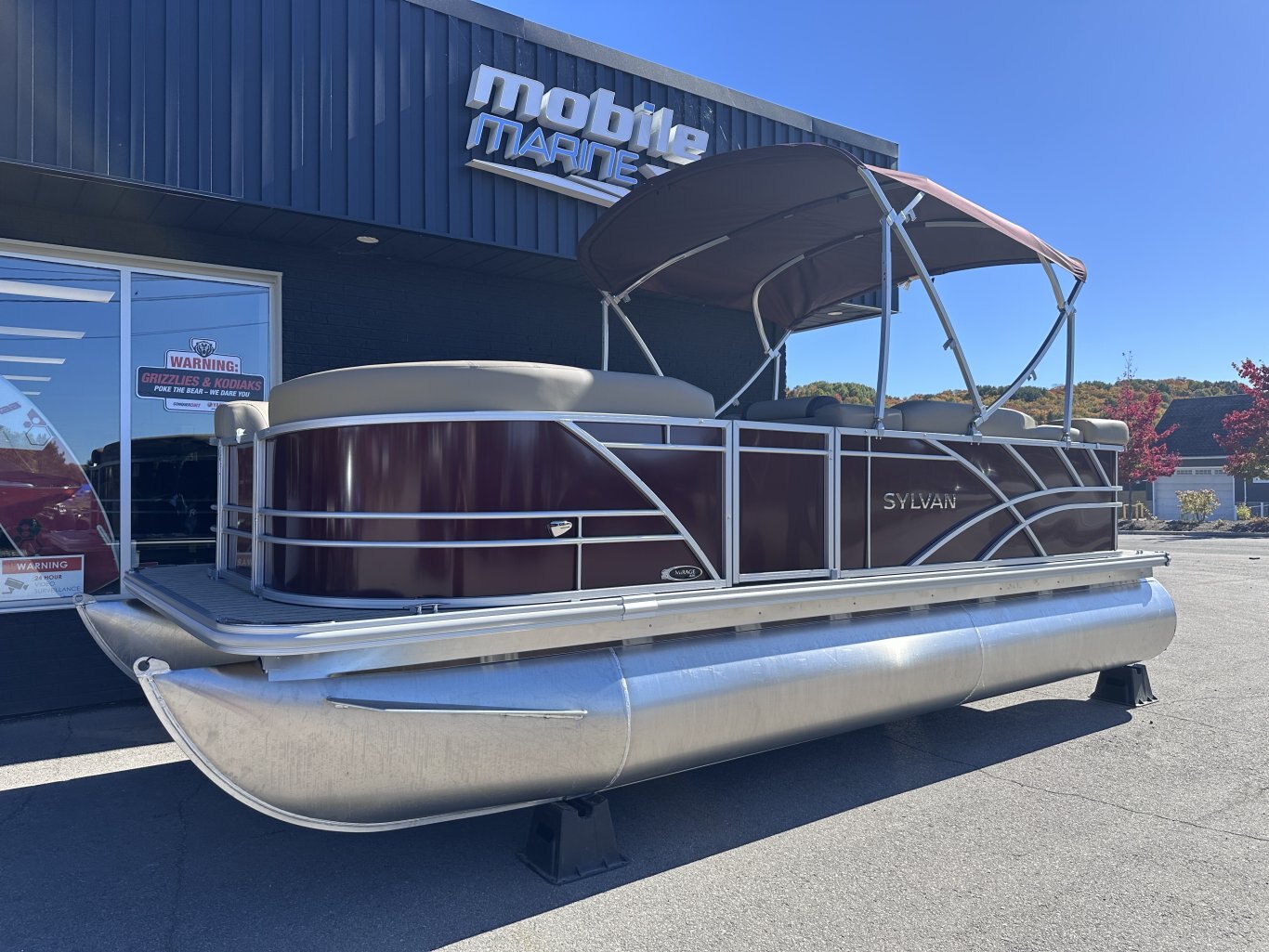 2026 Sylvan Mirage 820 CRS 115HP YAMAHA VMAX SHO