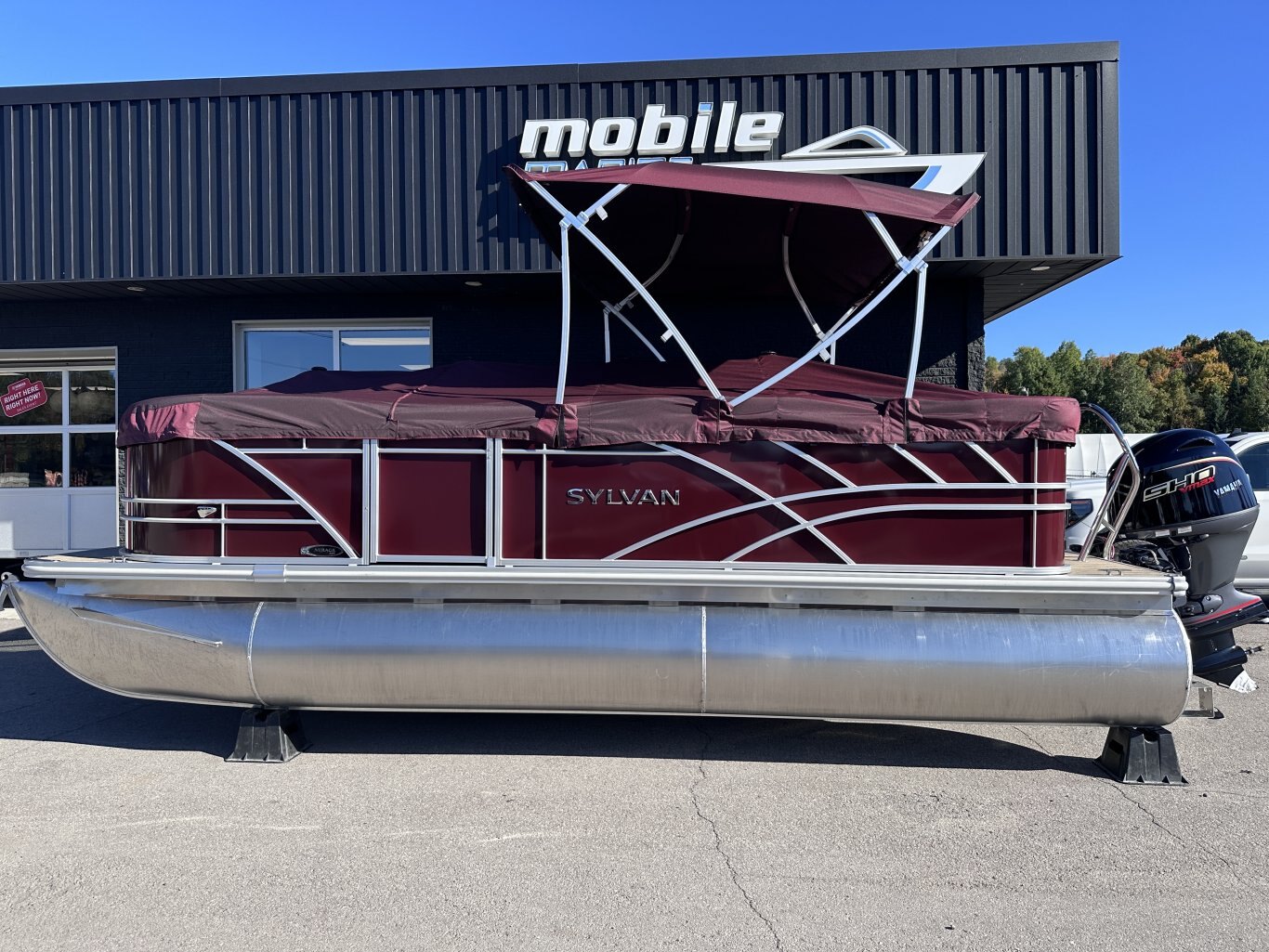 2026 Sylvan Mirage 820 CRS 115HP YAMAHA VMAX SHO