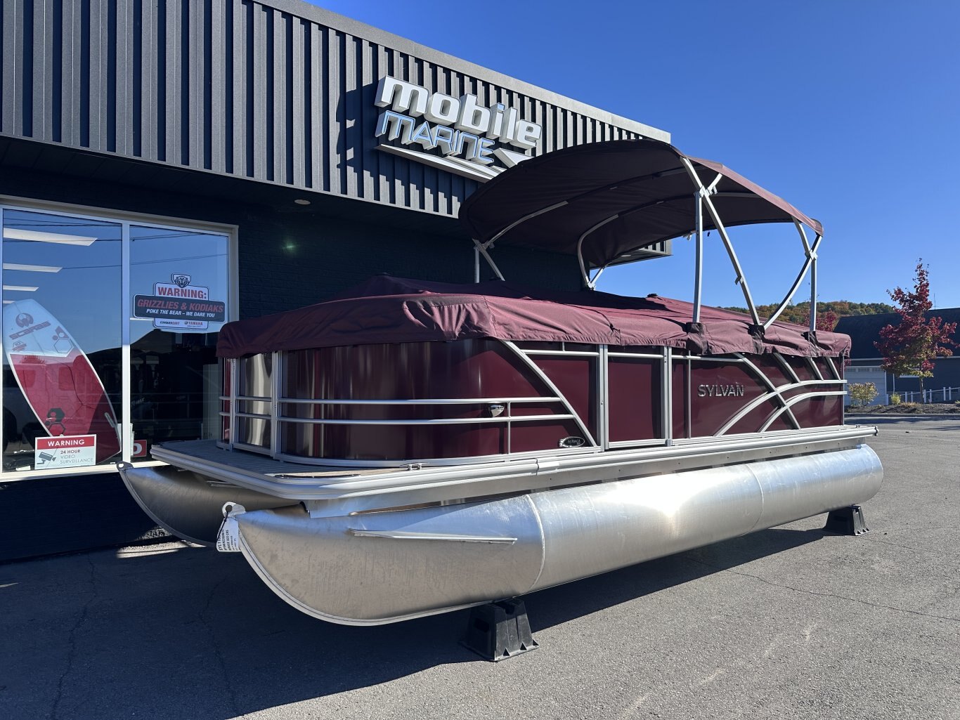 2026 Sylvan Mirage 820 CRS 115HP YAMAHA VMAX SHO