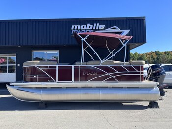 2025 Sylvan Mirage X1 Tri Toon 175HP Yamaha VMAX SHO