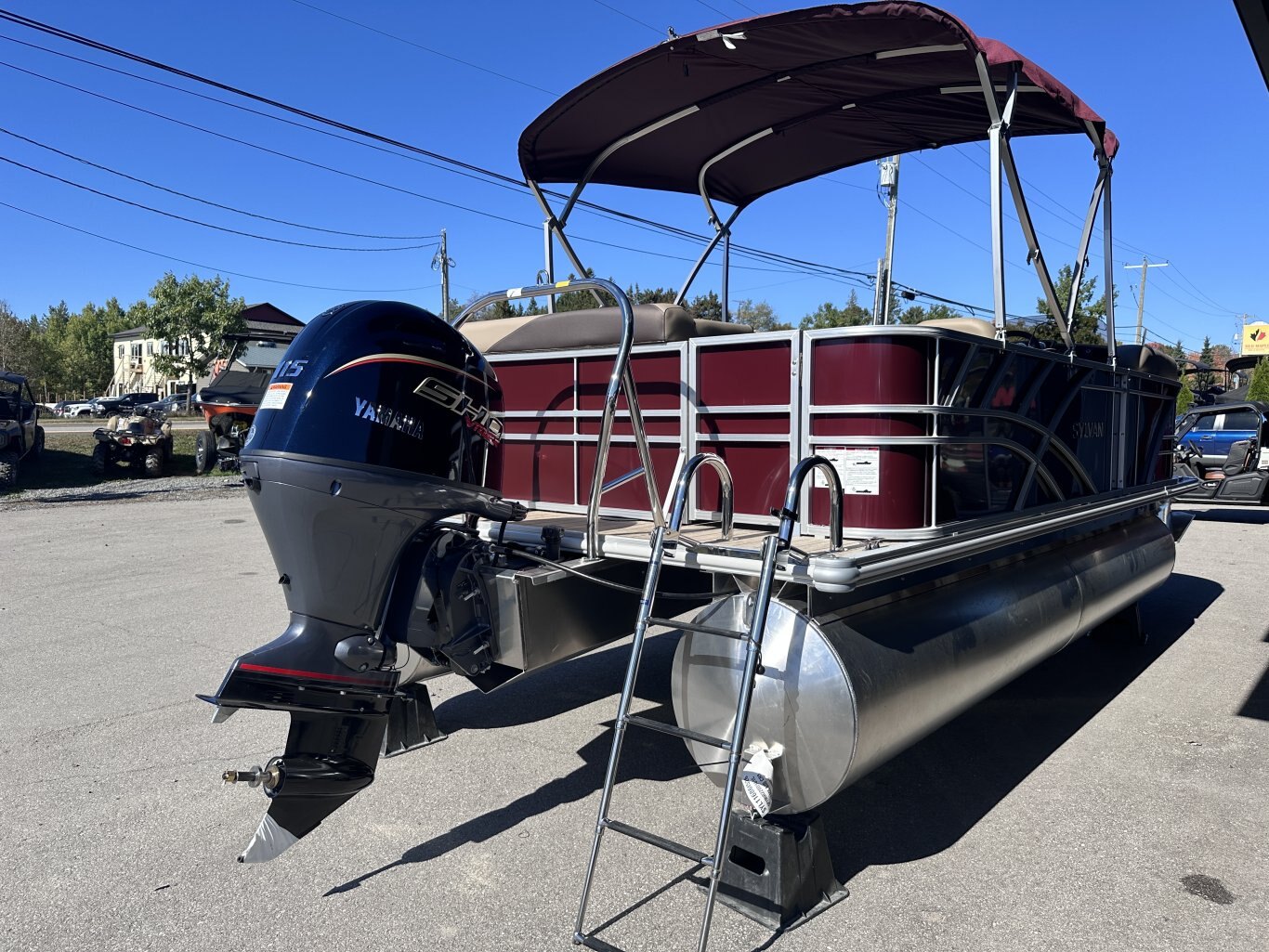 2026 Sylvan Mirage 820 CRS 115HP YAMAHA VMAX SHO