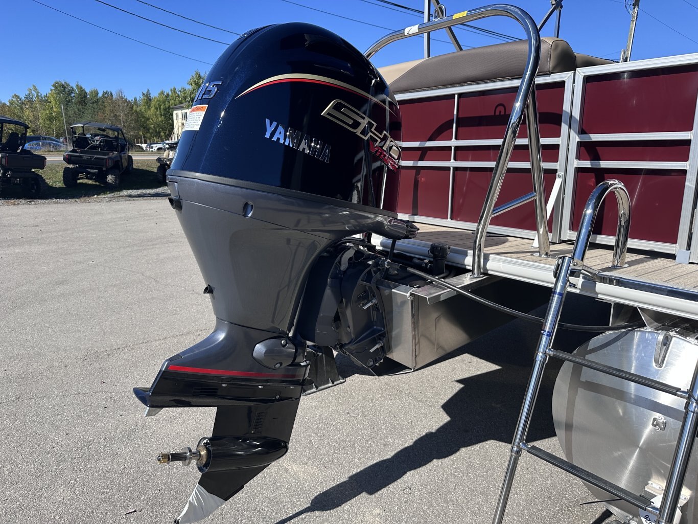 2026 Sylvan Mirage 820 CRS 115HP YAMAHA VMAX SHO