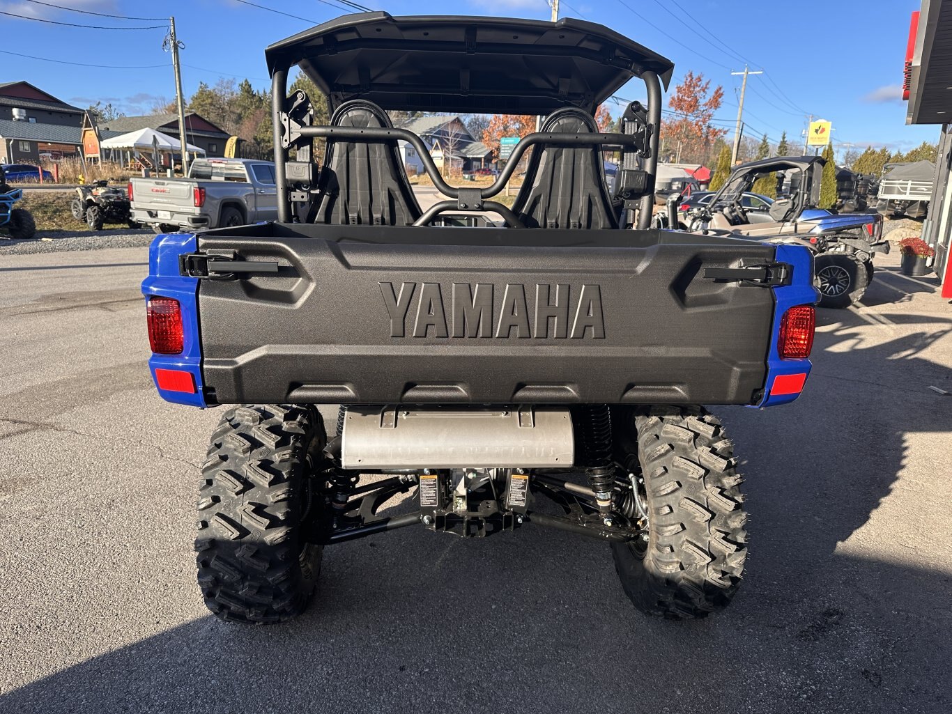 2026 Yamaha WOLVERINE X2 850 UTILITY