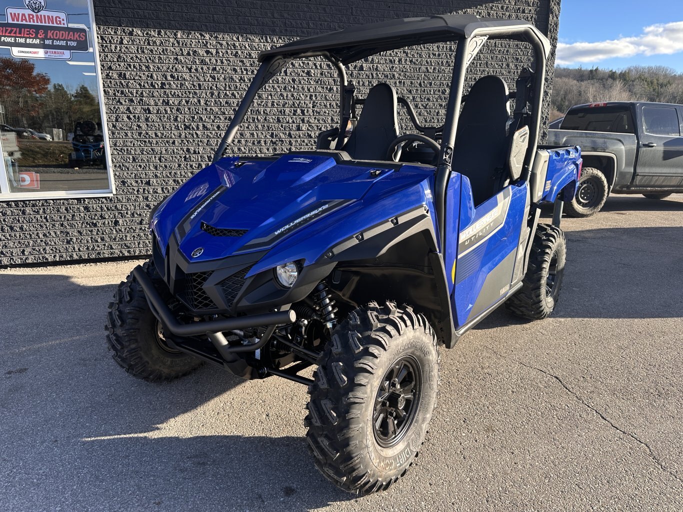 2026 Yamaha WOLVERINE X2 850 UTILITY