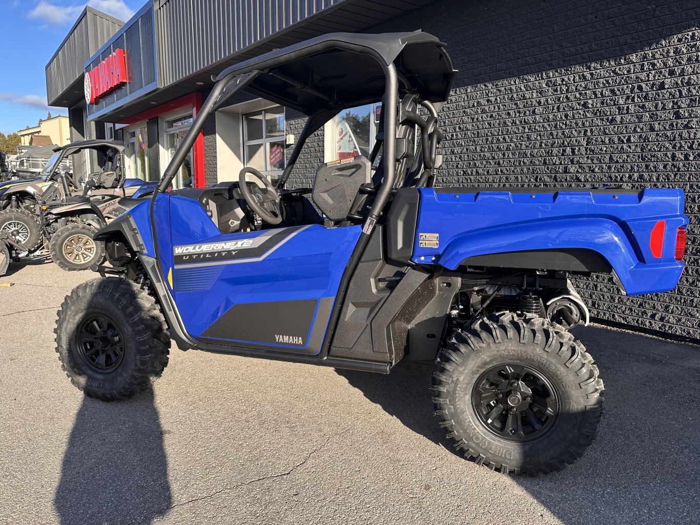 2026 Yamaha WOLVERINE X2 850 UTILITY