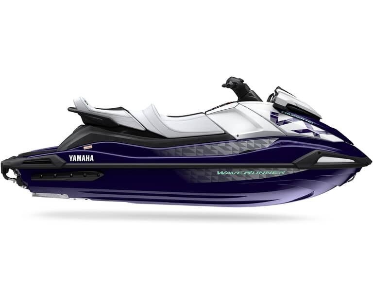 2026 Yamaha VX Cruiser HO Nightshade/White