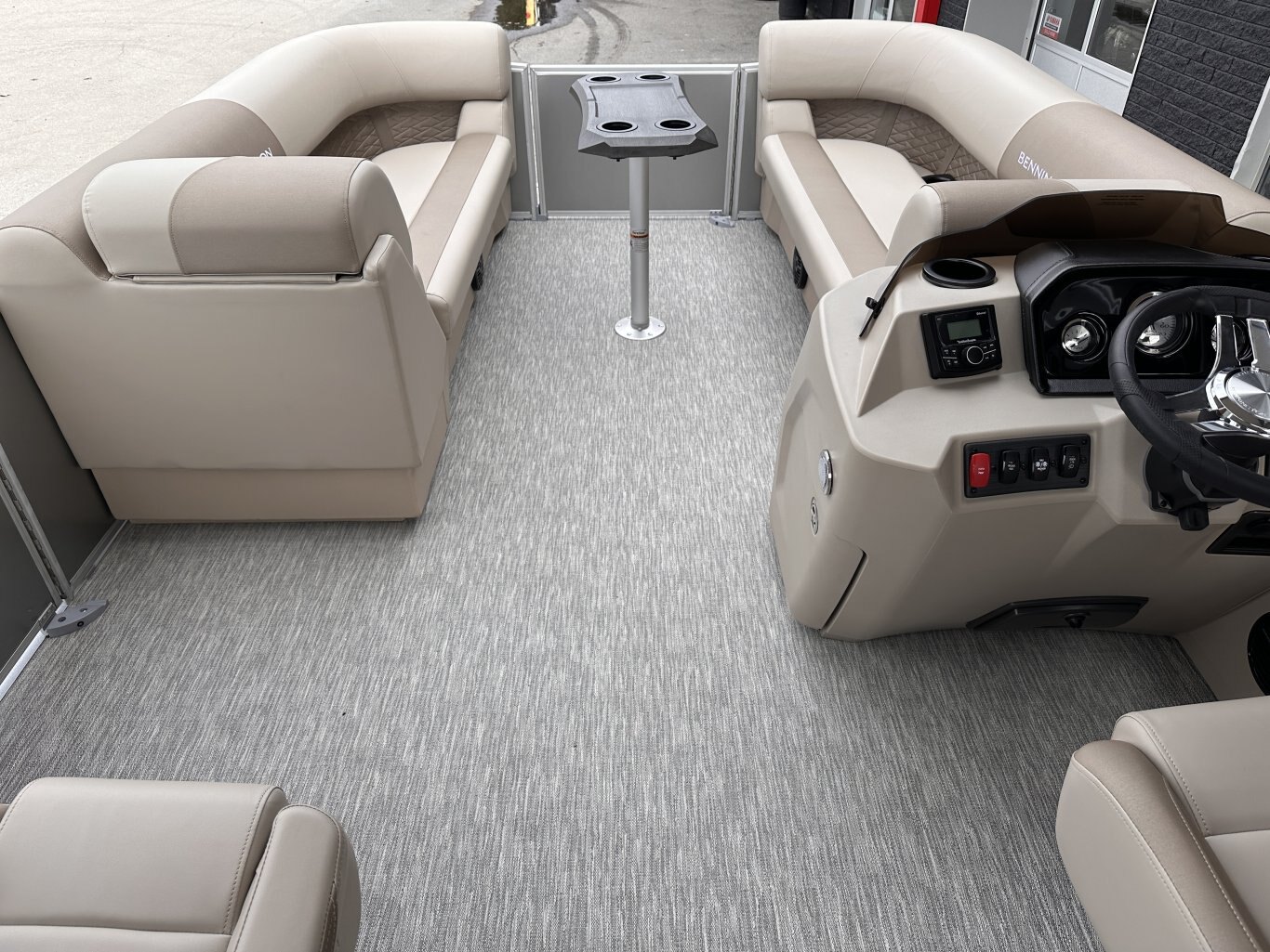 2026 Bennington 21SSR 115HP YAMAHA