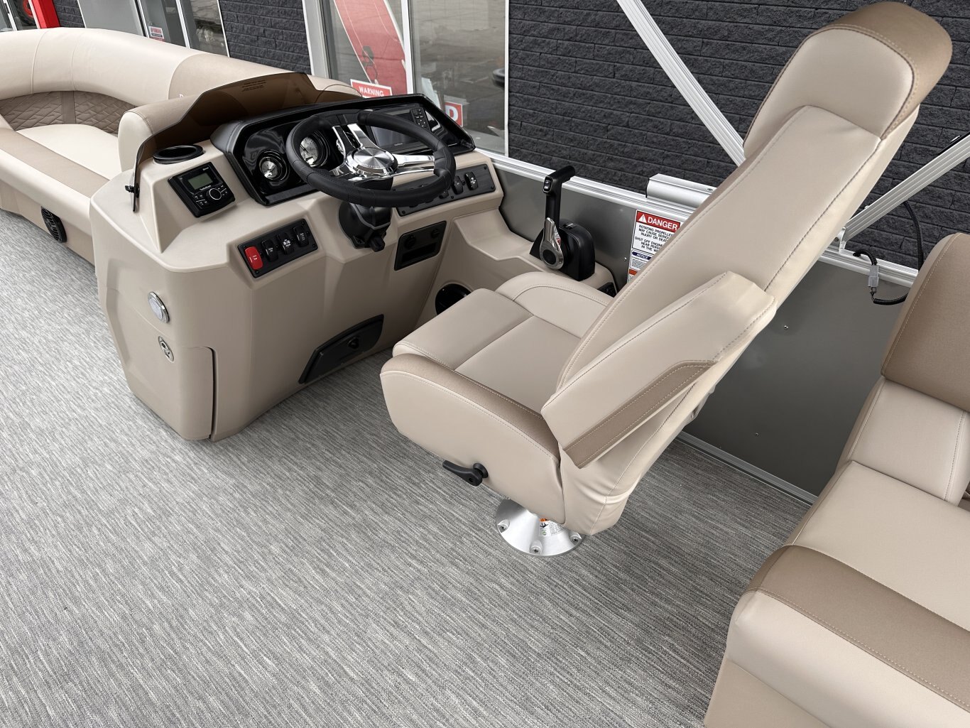 2026 Bennington 21SSR 115HP YAMAHA