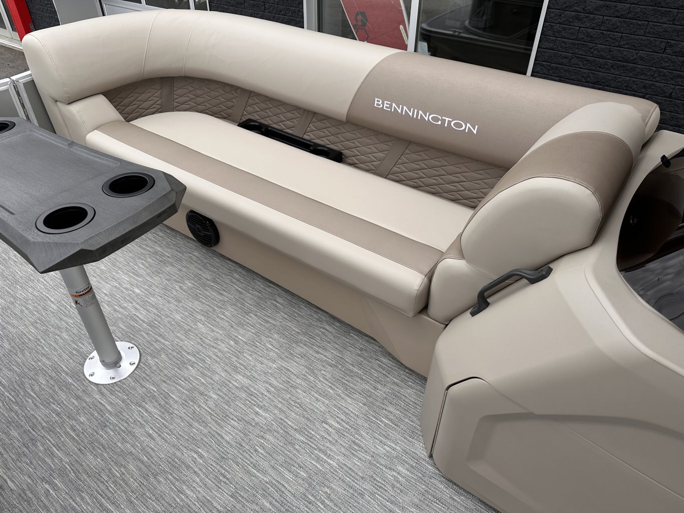 2026 Bennington 21SSR 115HP YAMAHA