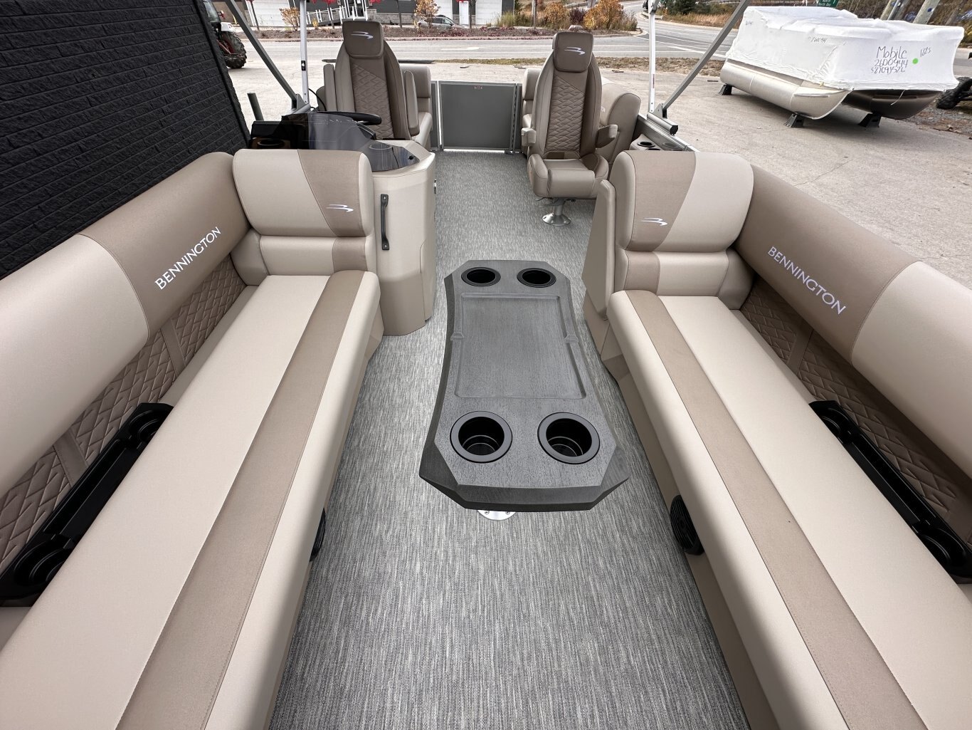 2026 Bennington 21SSR 115HP YAMAHA