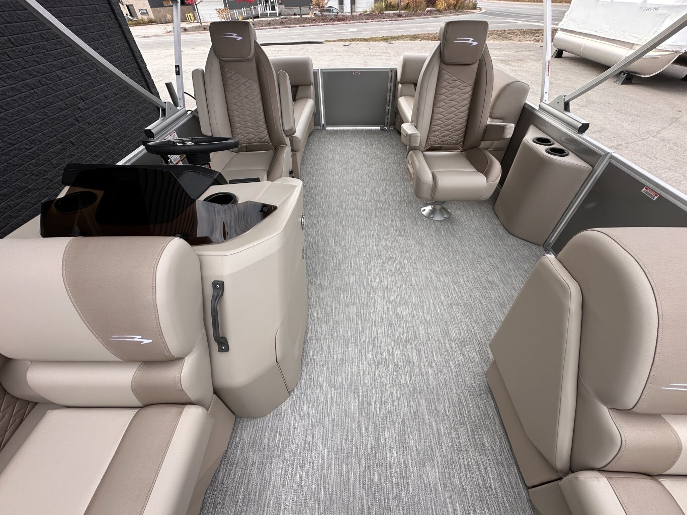 2026 Bennington 21SSR 115HP YAMAHA