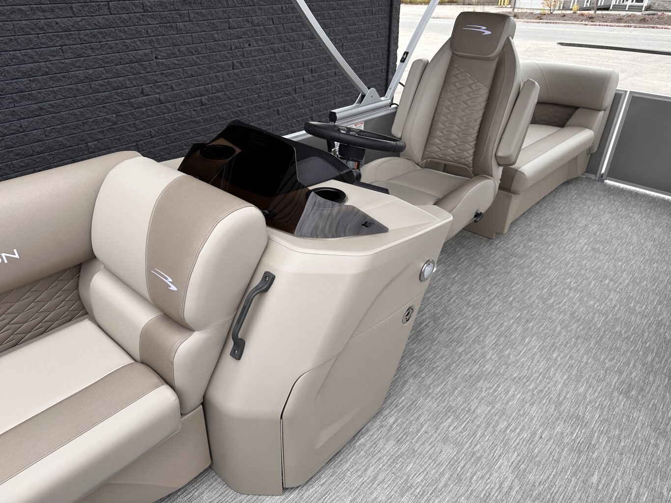 2026 Bennington 21SSR 115HP YAMAHA