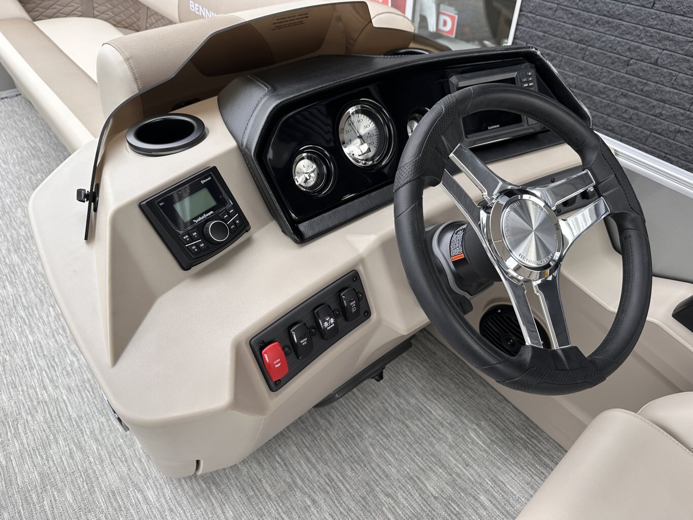 2026 Bennington 21SSR 115HP YAMAHA