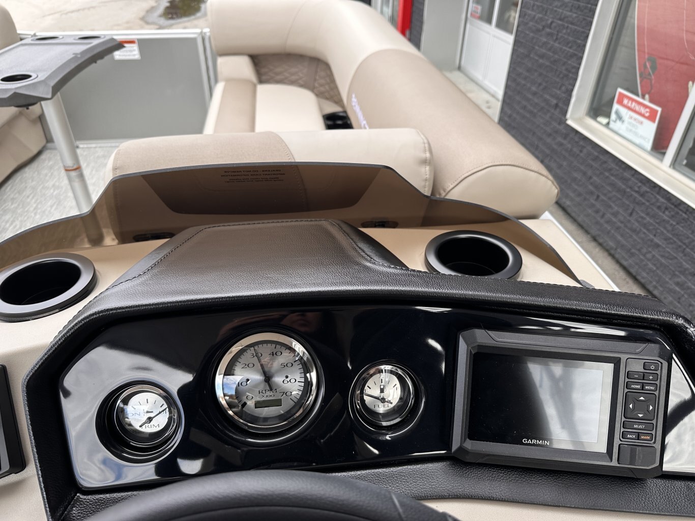 2026 Bennington 21SSR 115HP YAMAHA