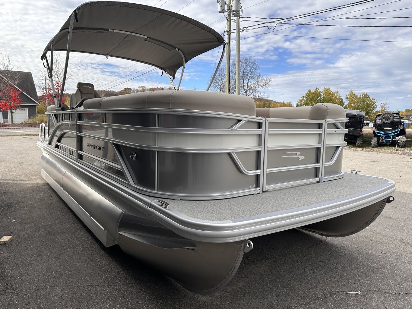 2026 Bennington 21SSR 115HP YAMAHA