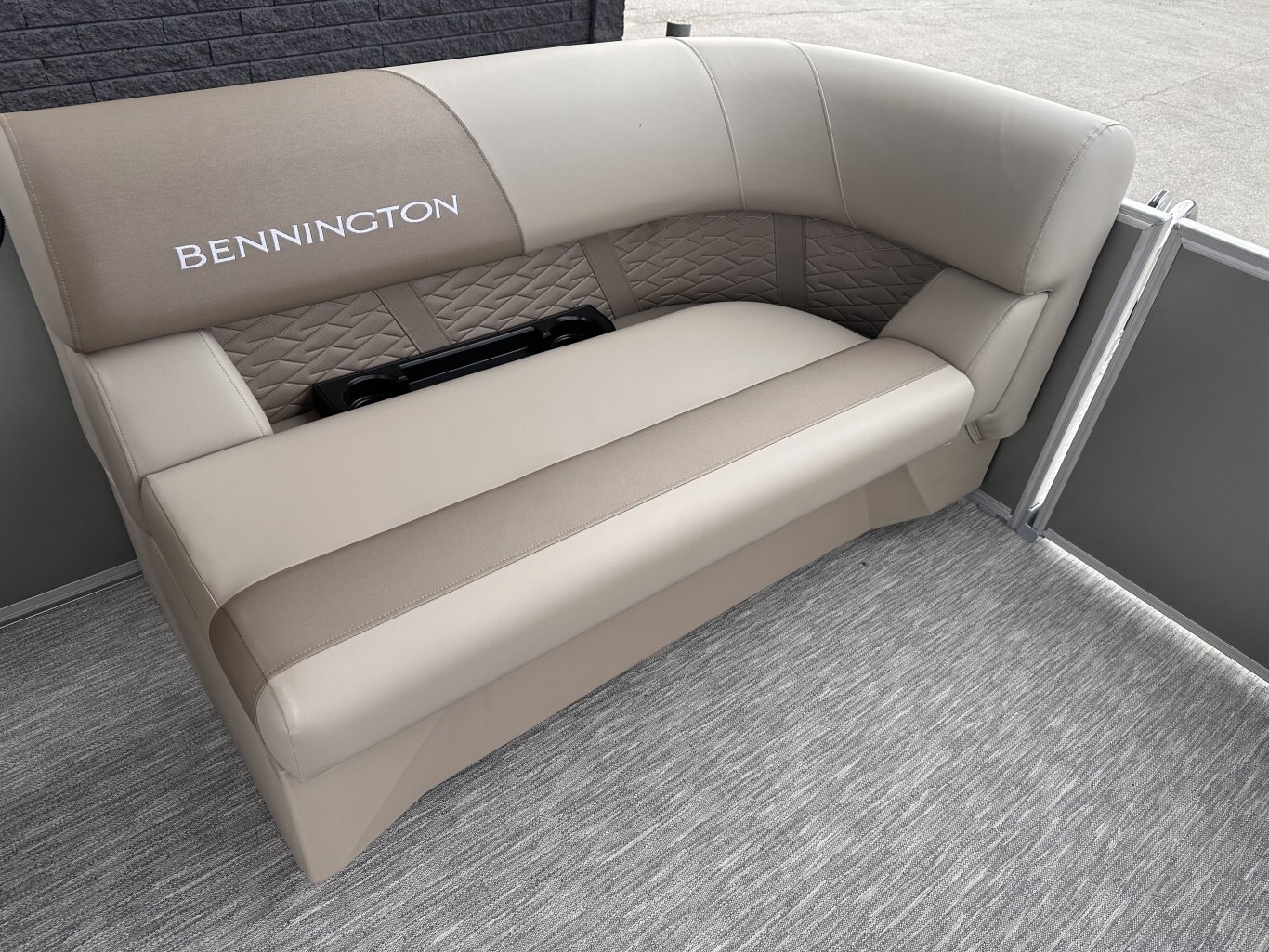 2026 Bennington 21SSR 115HP YAMAHA