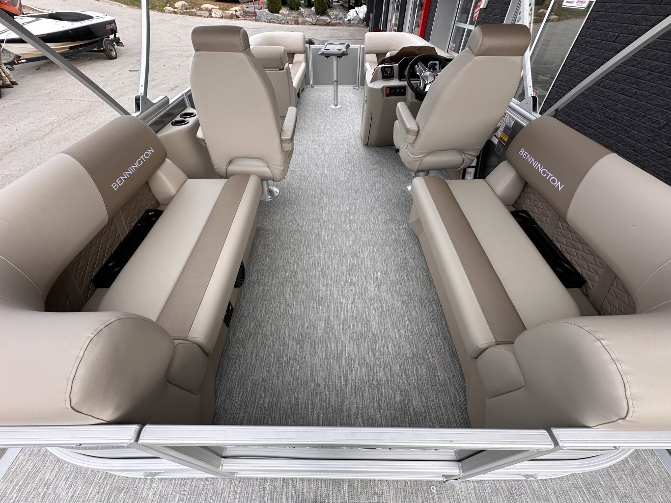 2026 Bennington 21SSR 115HP YAMAHA