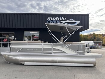 2026 Bennington 20SL TRI TOON 115HP YAMAHA VMAX SHO