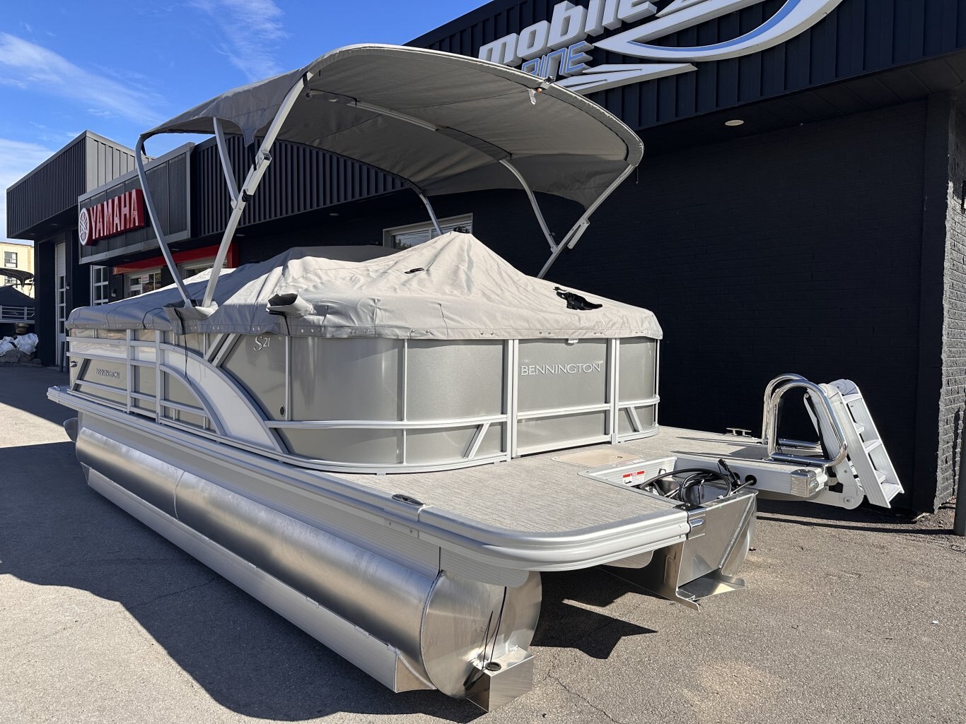 2026 Bennington 21SSR 115HP YAMAHA