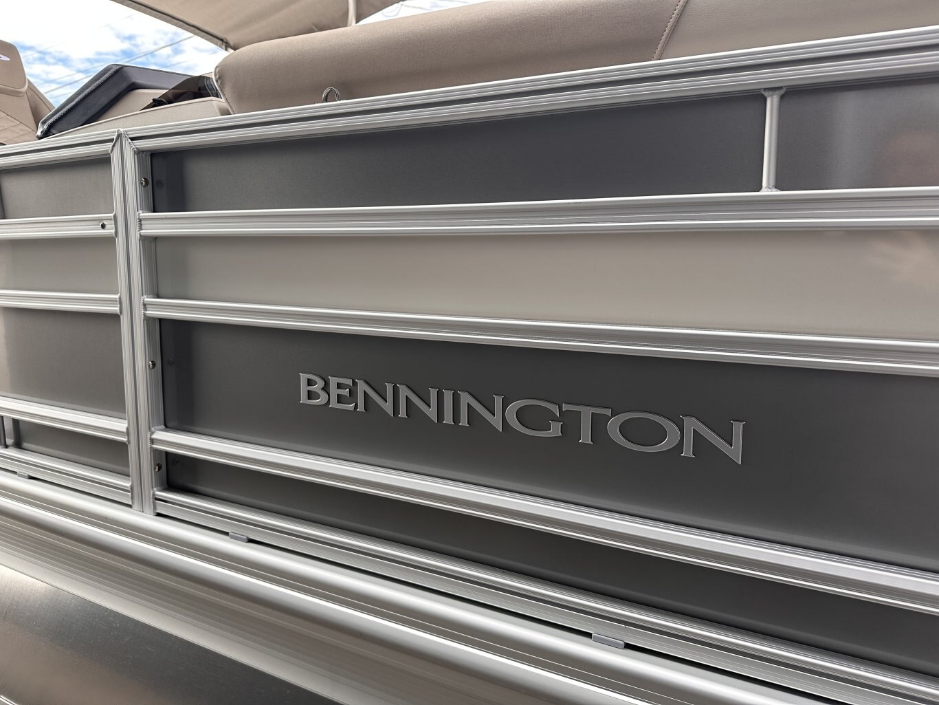 2026 Bennington 21SSR 115HP YAMAHA