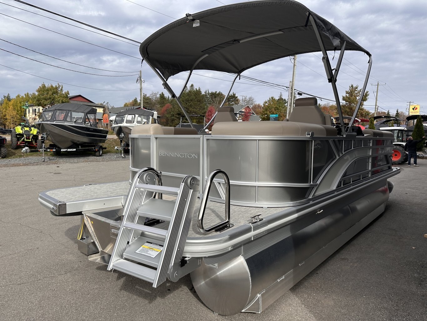 2026 Bennington 21SSR 115HP YAMAHA