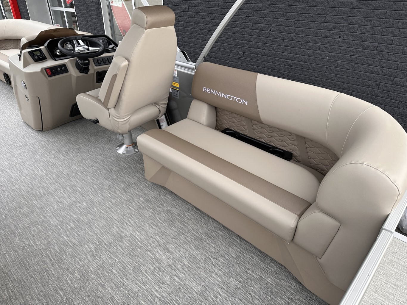 2026 Bennington 21SSR 115HP YAMAHA