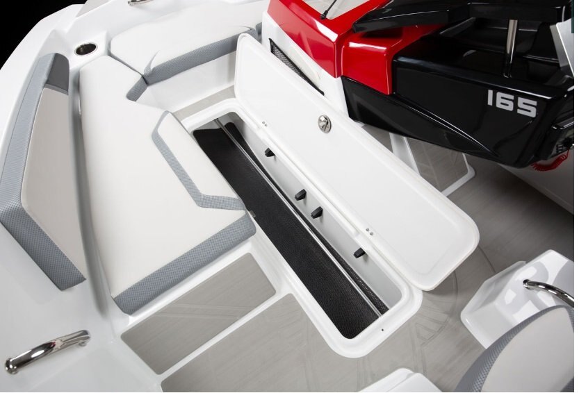 2026 Scarab 165 SE Denim Blue