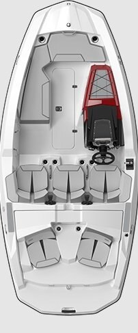 2026 Scarab 165 SE Pearl Gray